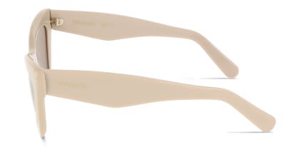 Ferragamo SF929SN Beige glasses - Beige - Side View