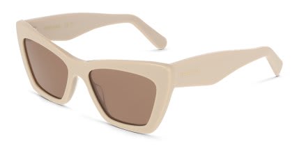 Ferragamo SF929SN Beige glasses - Beige - Angle View