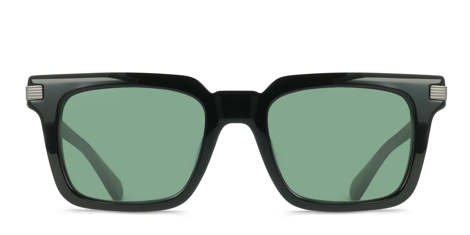 Ferragamo SF2103S Shiny Black glasses - Shiny Black - Frontal View