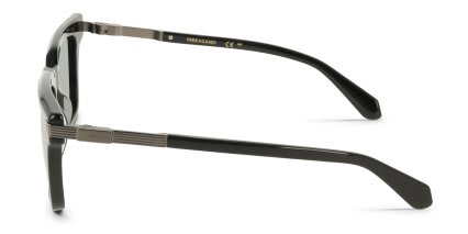Ferragamo SF2103S Shiny Black glasses - Shiny Black - Side View