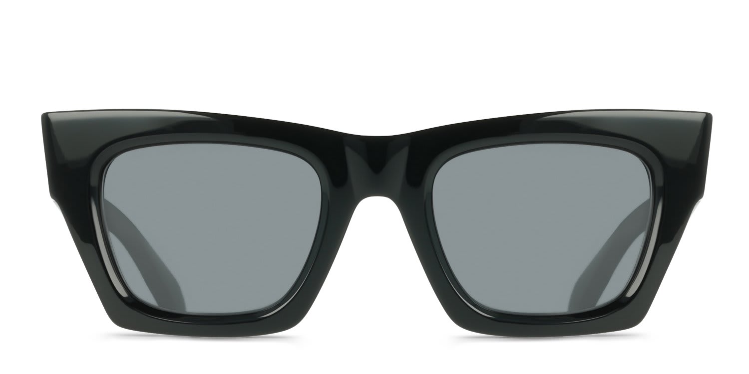 Ferragamo SF2105S Shiny Black glasses - Shiny Black - Frontal View
