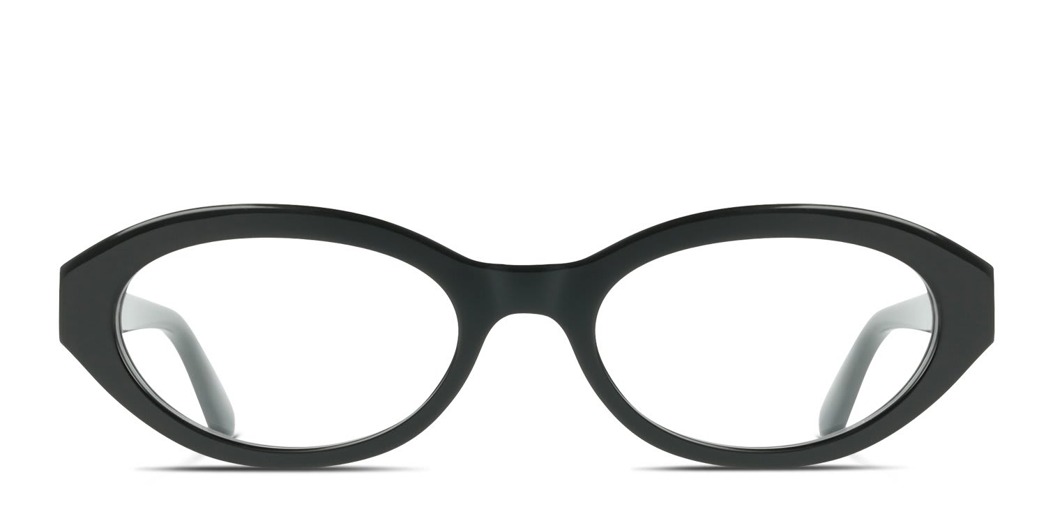 Ferragamo SF3057 Shiny Black glasses - Shiny Black - Frontal View