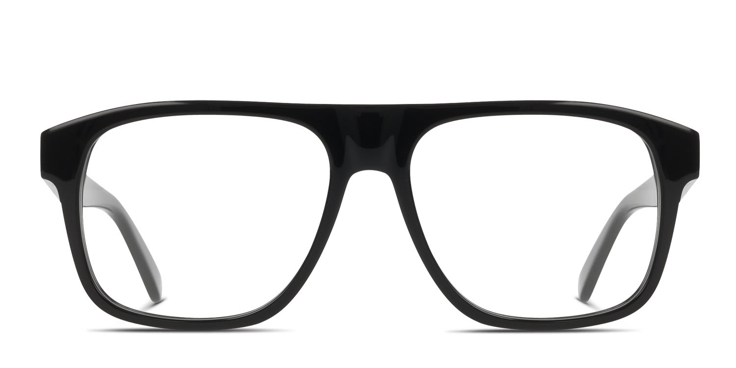 Ferragamo SF3063 Shiny Black glasses - Shiny Black - Frontal View