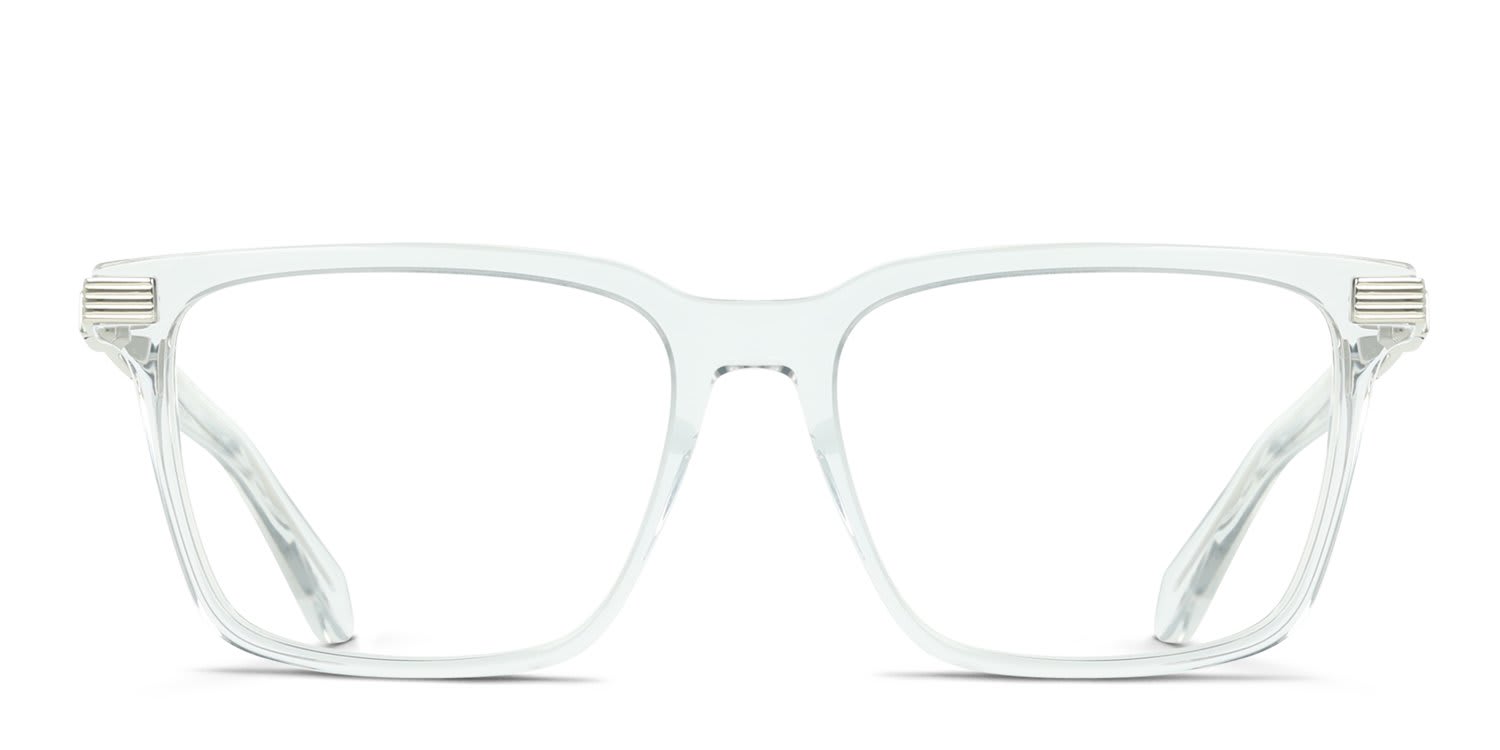 Ferragamo SF3065 Clear, Gray glasses - Clear / Gray - Frontal View