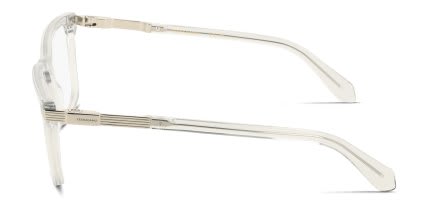 Ferragamo SF3065 Clear, Gray glasses - Clear / Gray - Side View