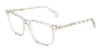Ferragamo SF3065 Clear, Gray glasses - Clear / Gray - Angle View