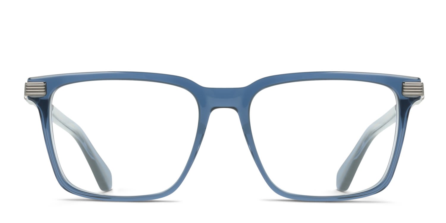 Ferragamo SF3065 Blue glasses - Blue - Frontal View