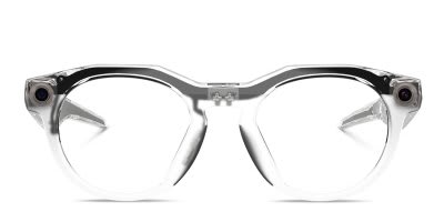 Oakley Meta HSTN OW8002 AI Glasses Prizm Transitions Gray, Clear