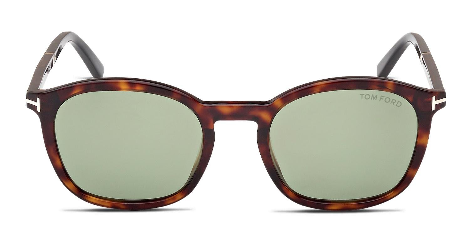 Tom Ford TF1020 Jayson Brown, Tortoise glasses - Brown / Tortoise - Frontal View