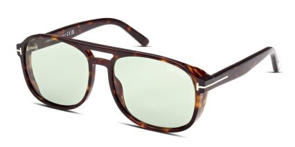Tom Ford TF1022 Rosco Brown, Tortoise glasses - Brown / Tortoise - Angle View