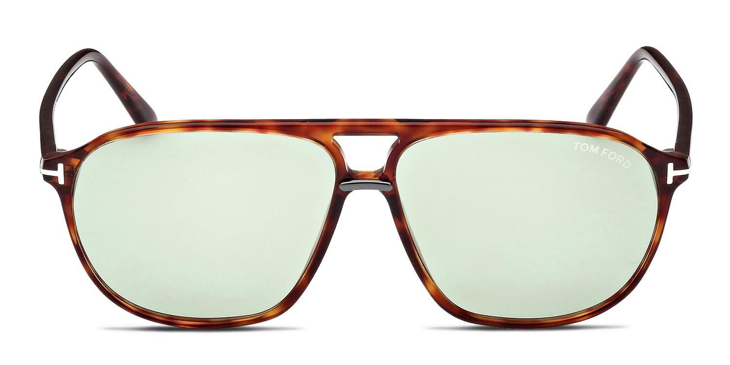 Tom Ford TF1026 Bruce Tortoise glasses - Tortoise - Frontal View