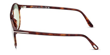 Tom Ford TF1026 Bruce Tortoise glasses - Tortoise - Side View