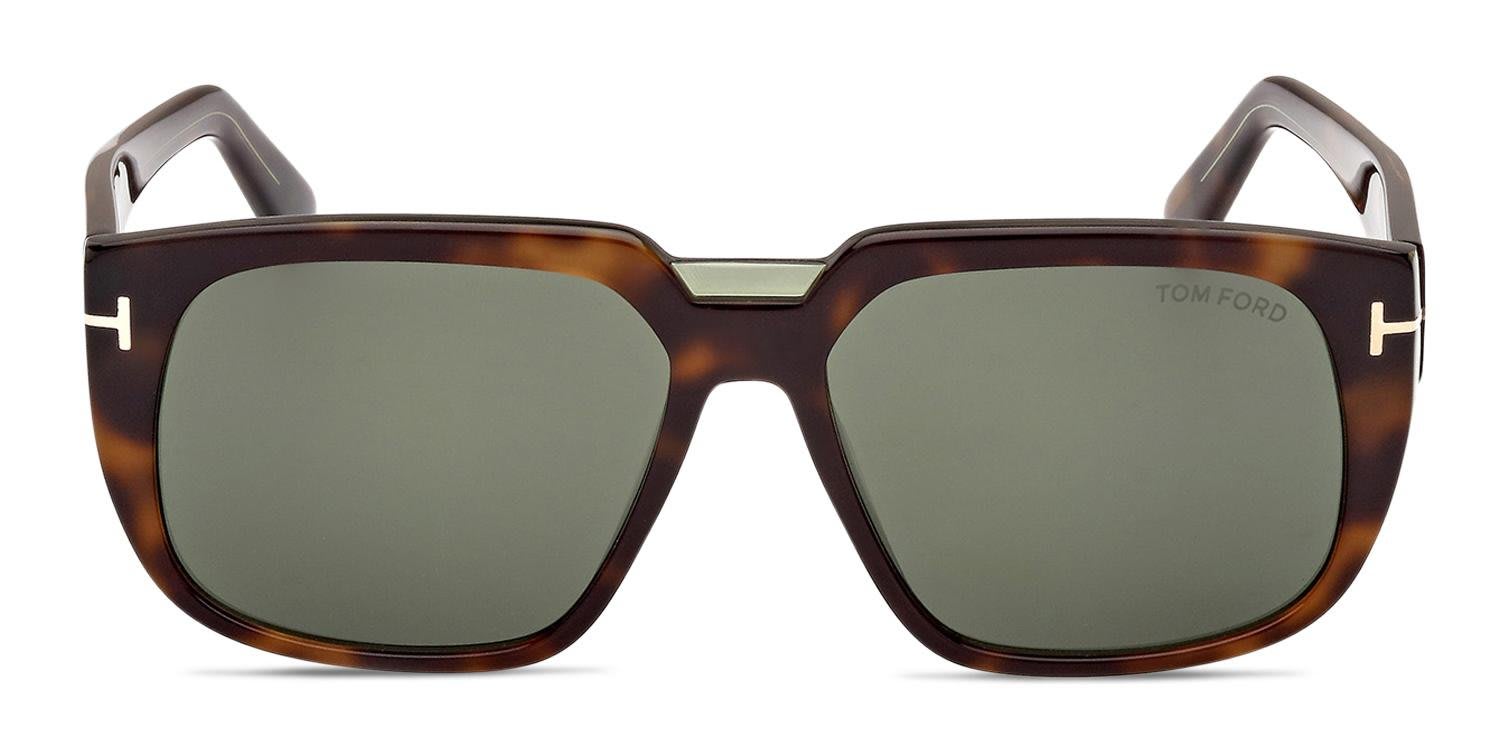 Tom Ford TF1025 Oliver-02 Tortoise glasses - Tortoise - Frontal View