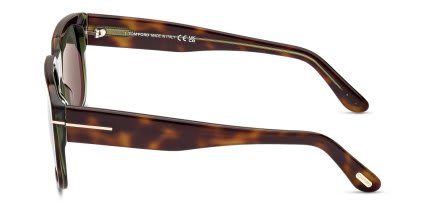 Tom Ford TF1025 Oliver-02 Tortoise glasses - Tortoise - Side View