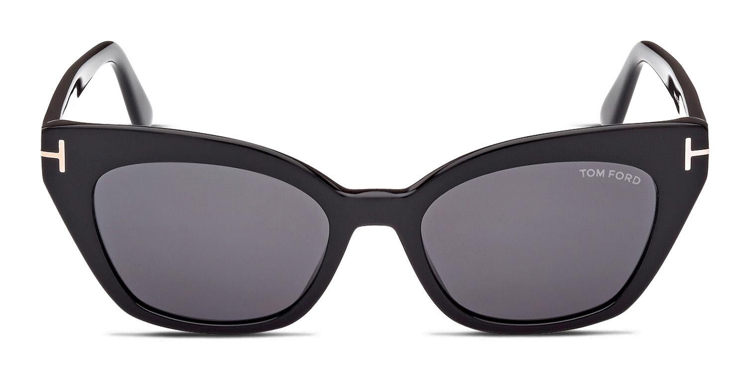 Tom Ford TF1031 Juliette Shiny Black glasses - Shiny Black - Frontal View