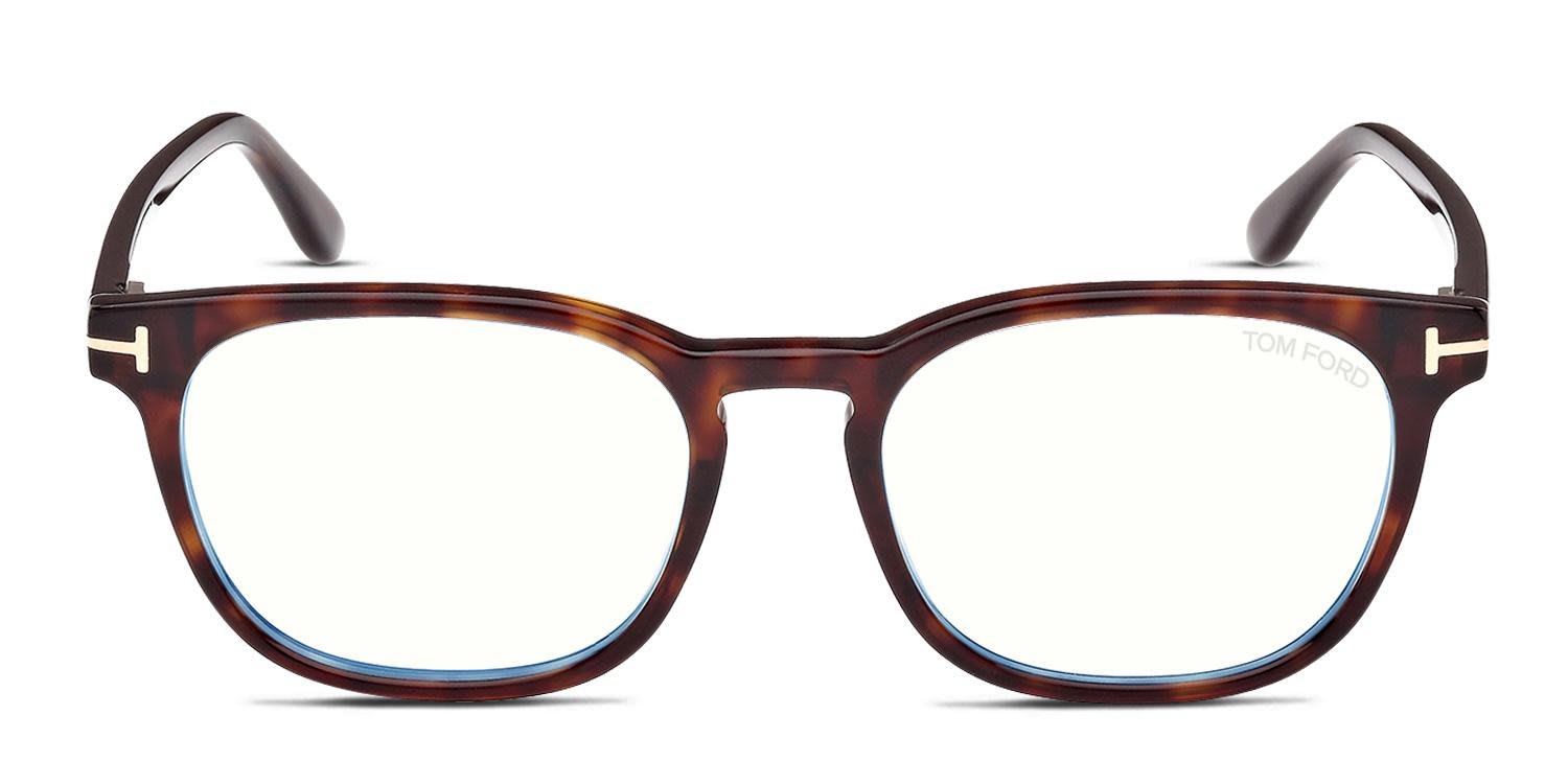 Tom Ford TF5868-B Brown, Tortoise glasses - Brown / Tortoise - Frontal View