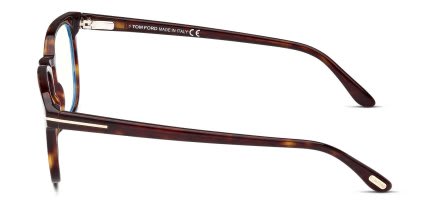 Tom Ford TF5868-B Brown, Tortoise glasses - Brown / Tortoise - Side View