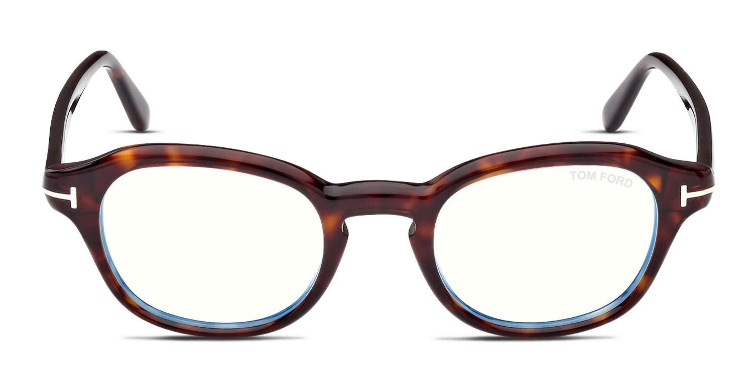 Tom Ford TF5871-B Brown, Tortoise glasses - Brown / Tortoise - Frontal View