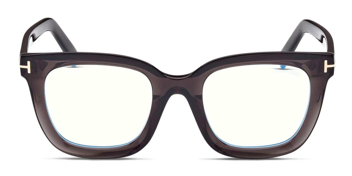 Tom Ford TF5880-B Gray glasses - Gray - Frontal View