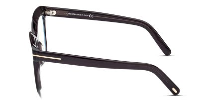 Tom Ford TF5880-B Gray glasses - Gray - Side View