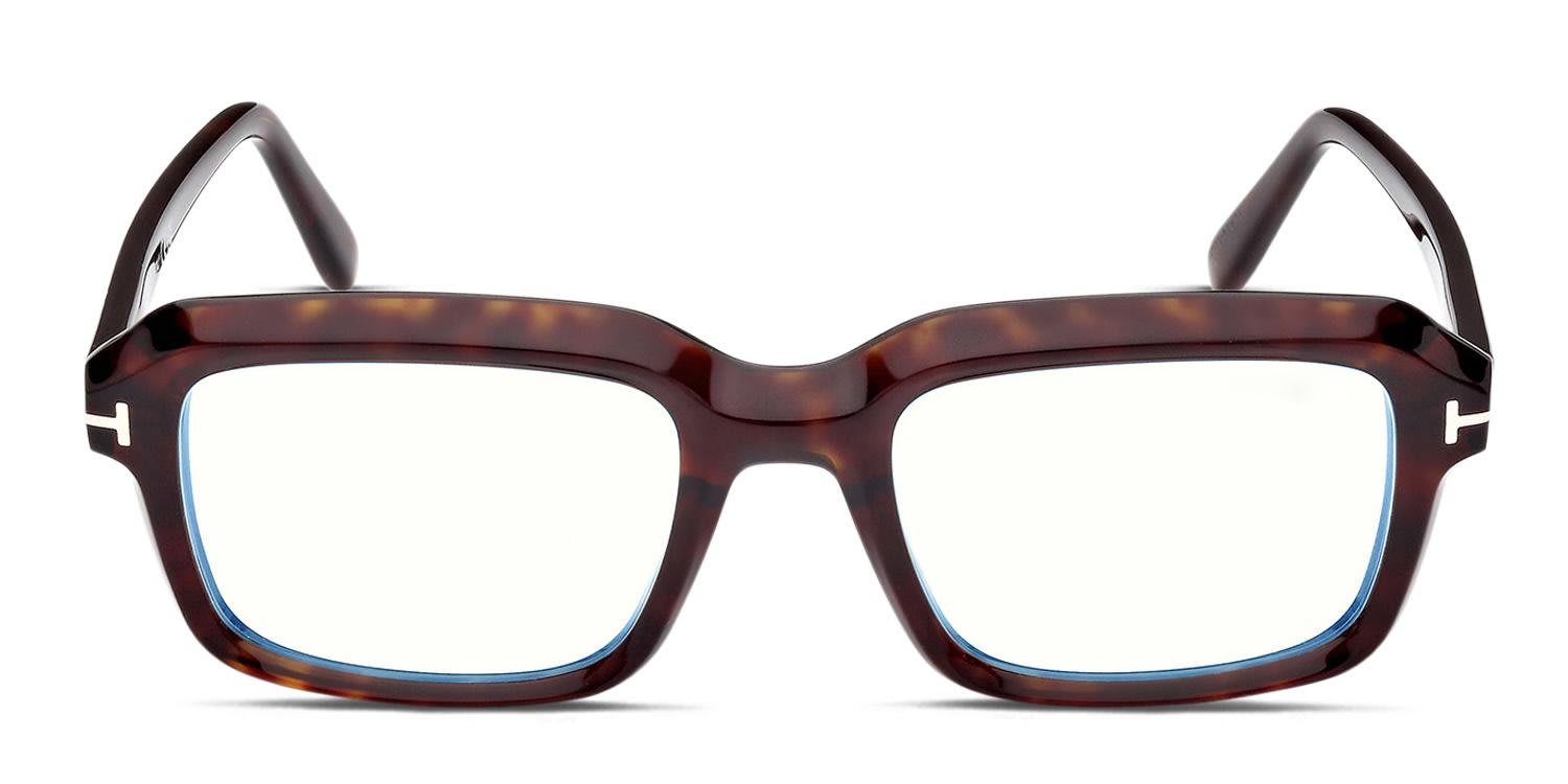 Tom Ford TF5888-B Brown, Tortoise glasses - Brown / Tortoise - Frontal View