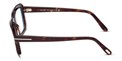 Tom Ford TF5888-B Brown, Tortoise glasses - Brown / Tortoise - Side View