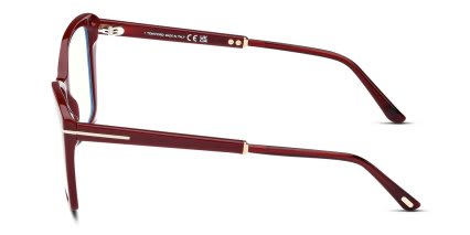 Tom Ford TF5893-B Red glasses - Red - Side View