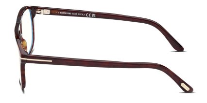 Tom Ford TF5901-B Tortoise glasses - Tortoise - Side View