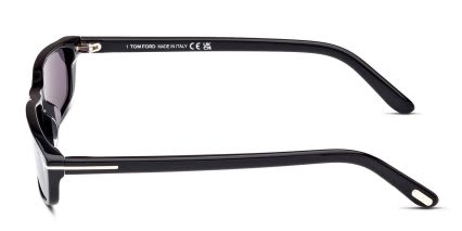 Tom Ford TF1058 Alejandro Shiny Black glasses - Shiny Black - Side View