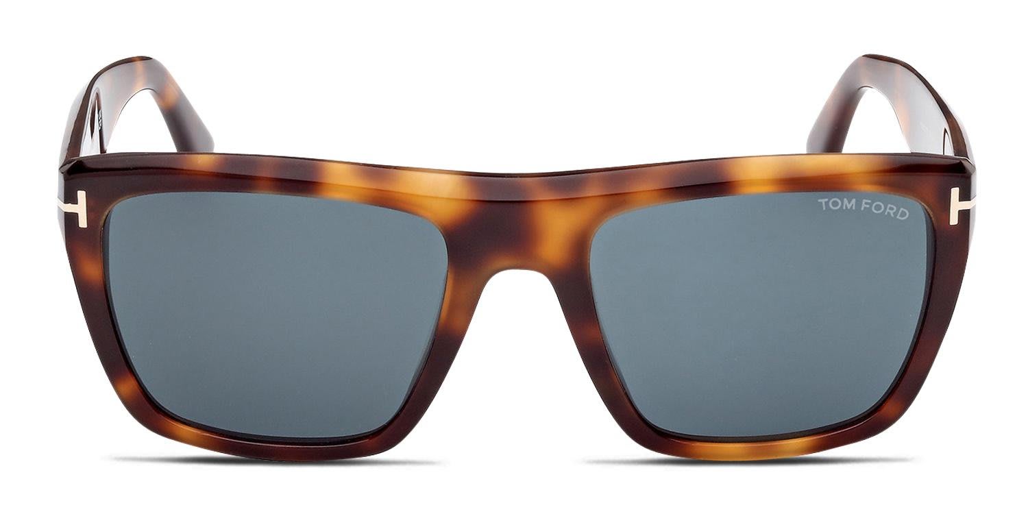 Tom Ford TF1077 Alberto Tortoise glasses - Tortoise - Frontal View