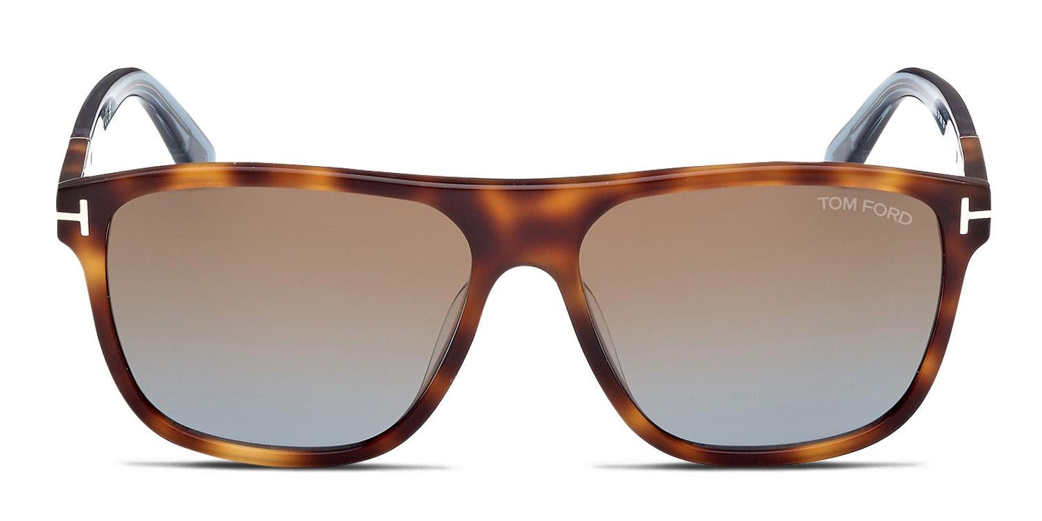 Tom Ford TF1081 Frances Tortoise glasses - Tortoise - Frontal View