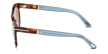 Tom Ford TF1081 Frances Tortoise glasses - Tortoise - Side View