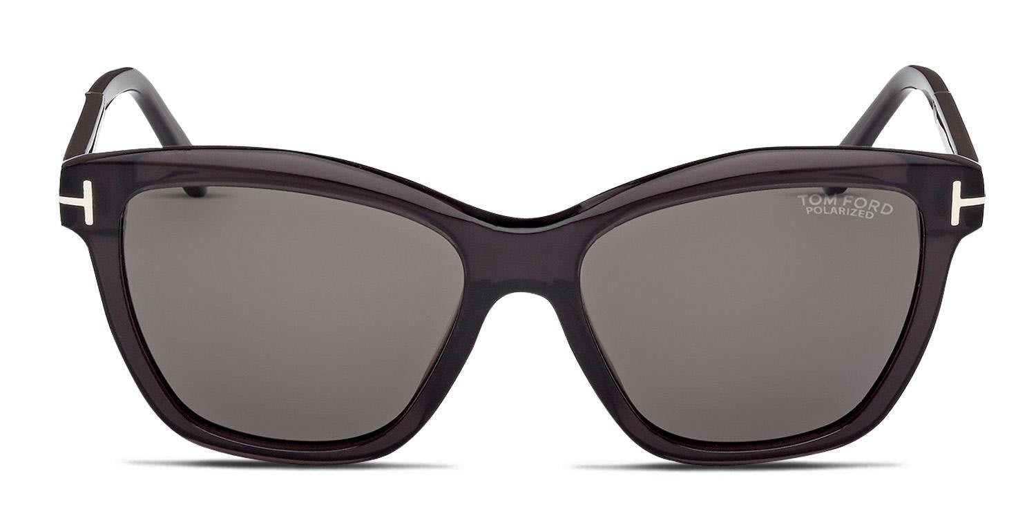 Tom Ford TF1087 Lucia Black glasses - Black - Frontal View