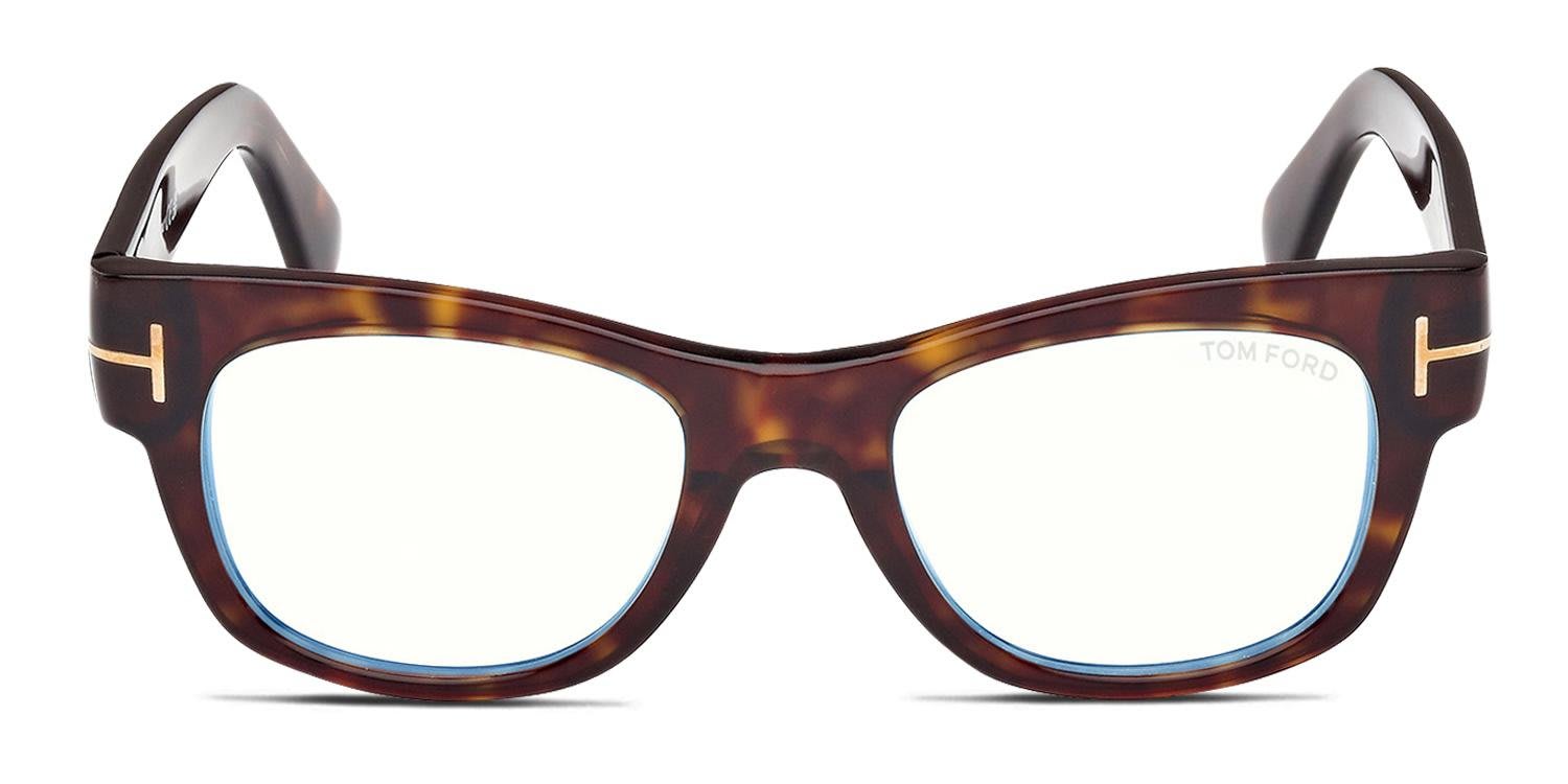 Tom Ford TF5040-B Tortoise glasses - Tortoise - Frontal View