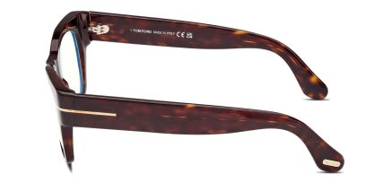 Tom Ford TF5040-B Tortoise glasses - Tortoise - Side View