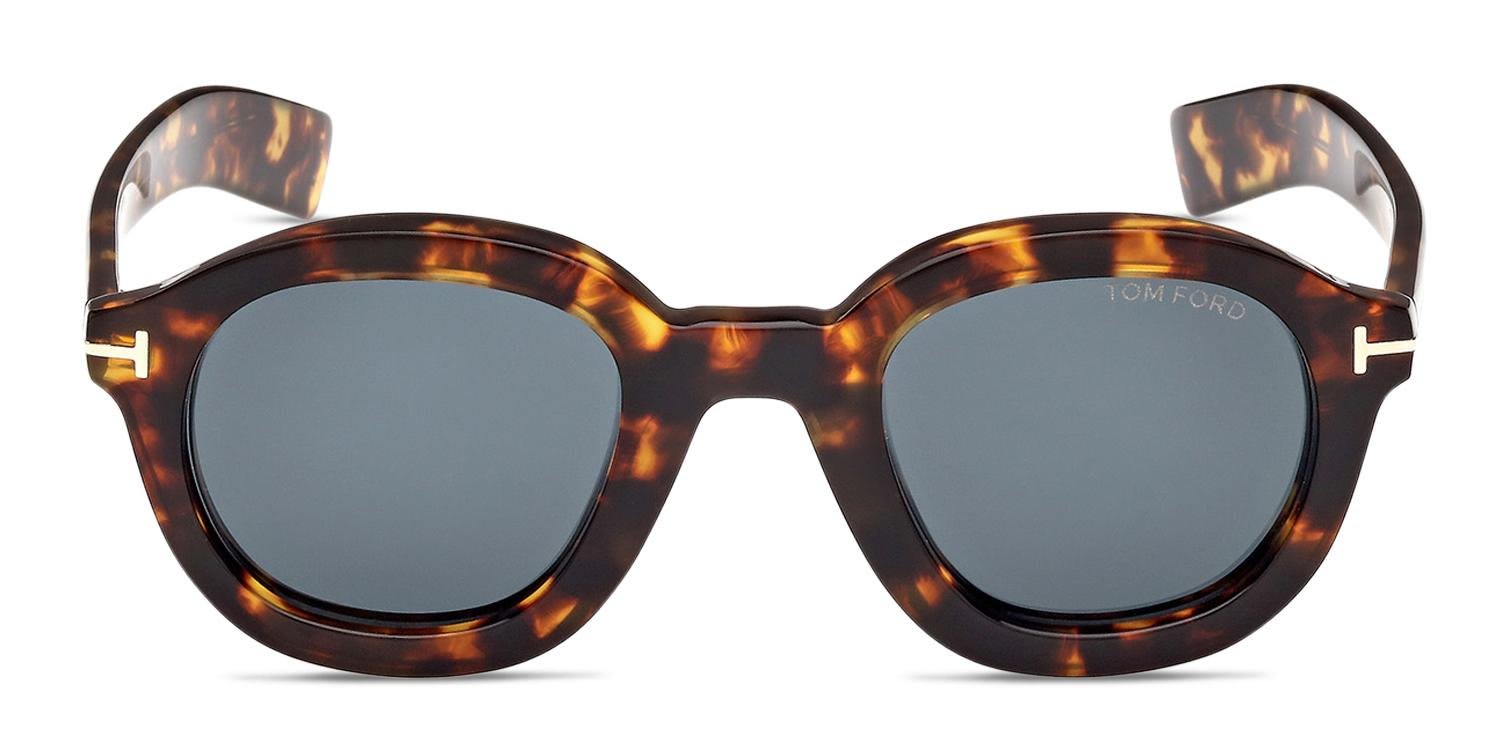 Tom Ford TF1100 Raffa Tortoise glasses - Tortoise - Frontal View