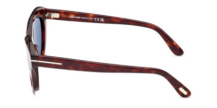 Tom Ford TF1111 Toni Tortoise glasses - Tortoise - Side View