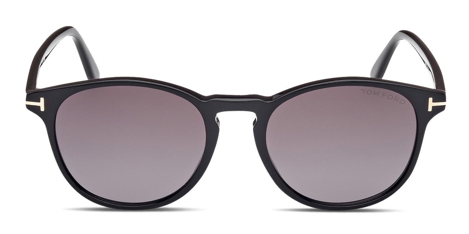 Tom Ford TF1097 Lewis Shiny Black glasses - Shiny Black - Frontal View