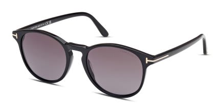 Tom Ford TF1097 Lewis Shiny Black glasses - Shiny Black - Angle View