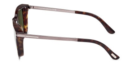 Tom Ford TF1104 Sinatra Tortoise glasses - Tortoise - Side View