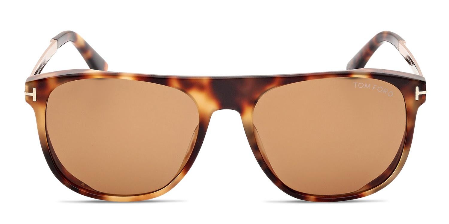 Tom Ford TF1105 Lionel-02 Tortoise glasses - Tortoise - Frontal View