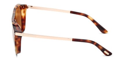 Tom Ford TF1105 Lionel-02 Tortoise glasses - Tortoise - Side View