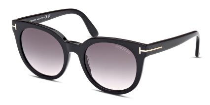 Tom Ford TF1109 Moira Shiny Black glasses - Shiny Black - Angle View