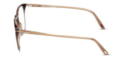 Tom Ford TF5937-B Brown glasses - Brown - Side View