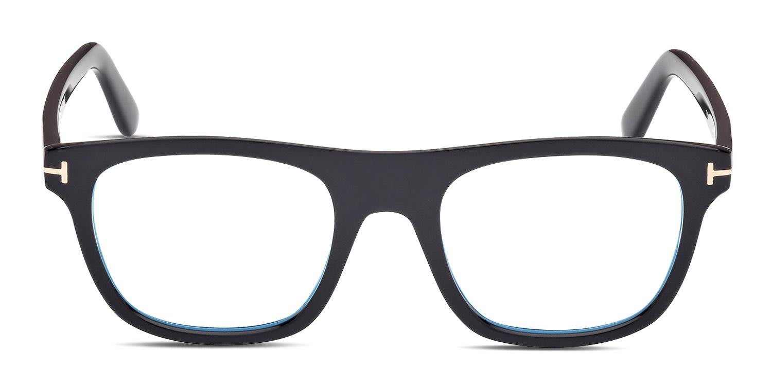 Tom Ford TF5939-B Shiny Black glasses - Shiny Black - Frontal View