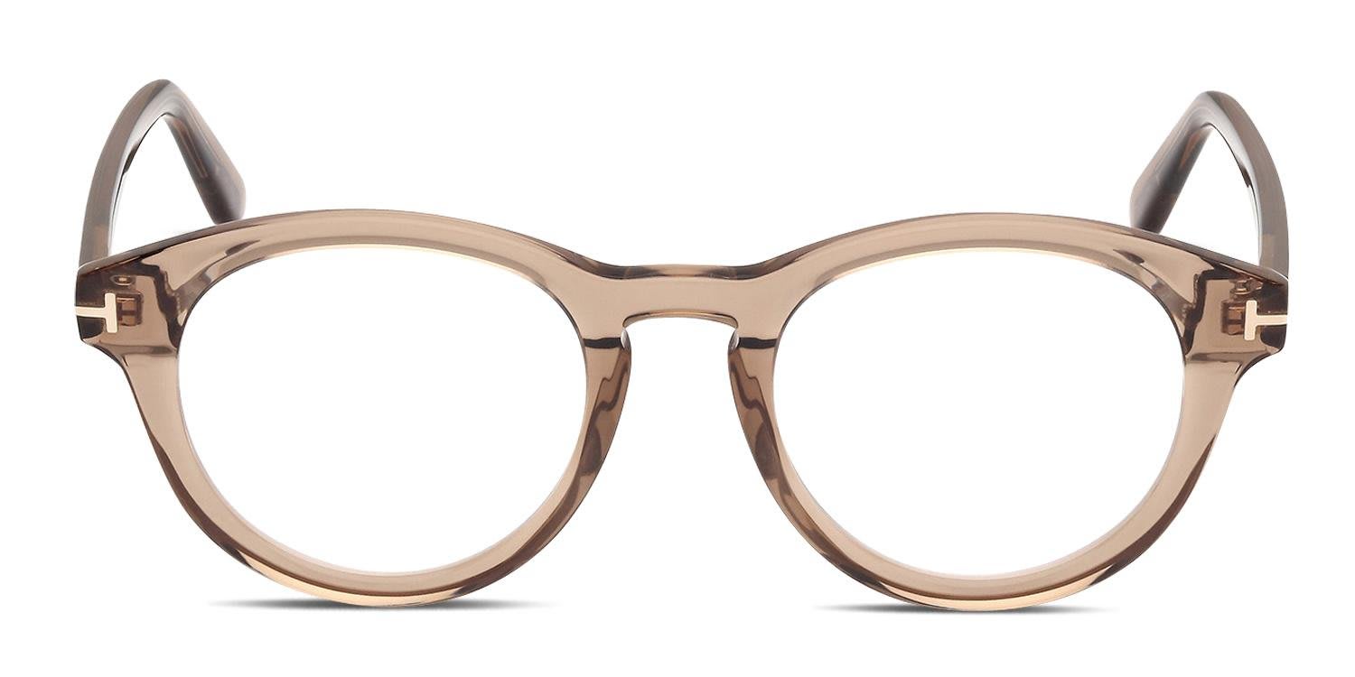 Tom Ford TF5940-B Brown glasses - Brown - Frontal View