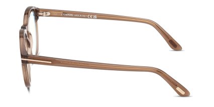 Tom Ford TF5940-B Brown glasses - Brown - Side View