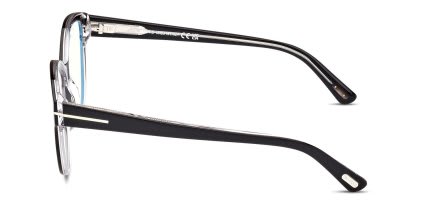 Tom Ford TF5954-B Black glasses - Black - Side View