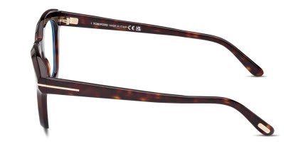 Tom Ford TF5961-B Brown, Tortoise glasses - Brown / Tortoise - Side View