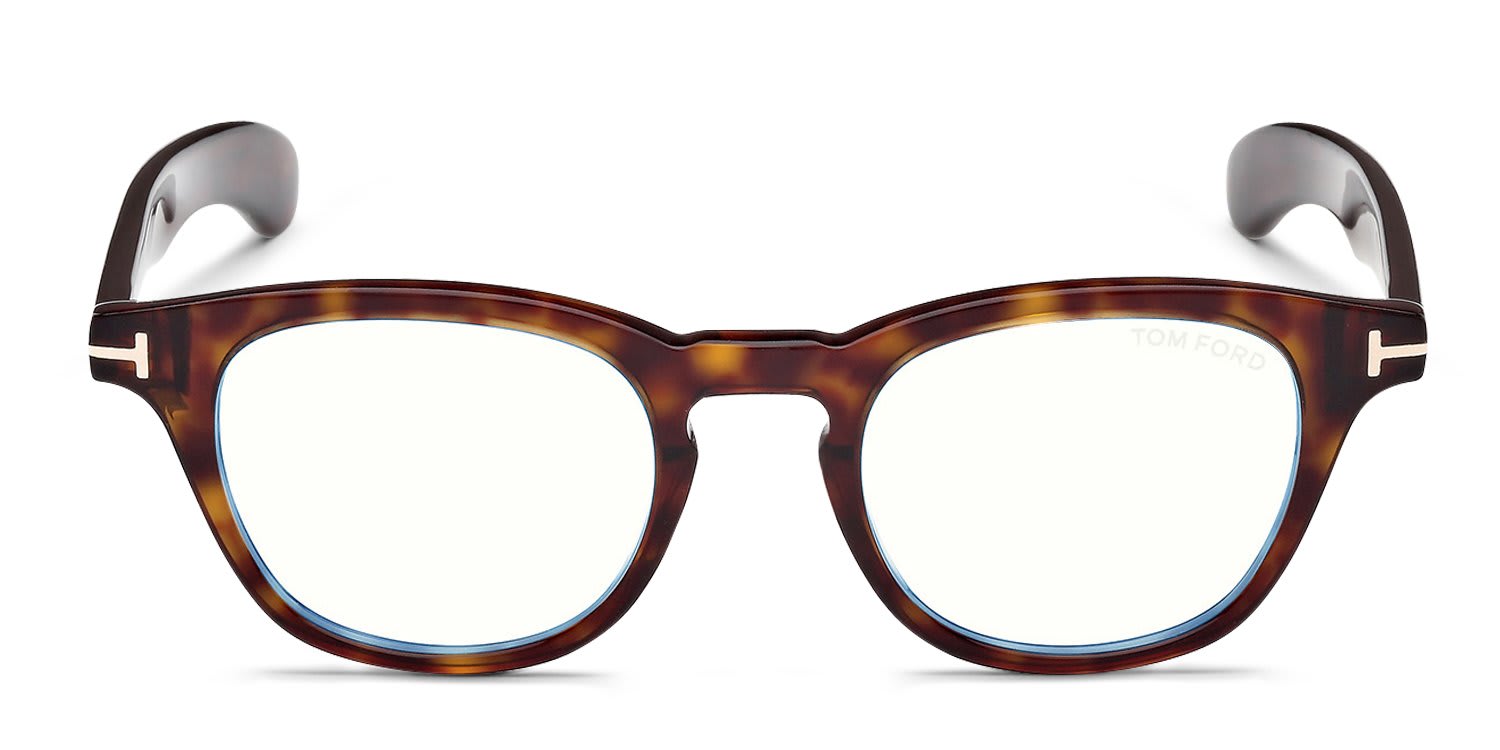 Tom Ford TF5976-B Tortoise glasses - Tortoise - Frontal View